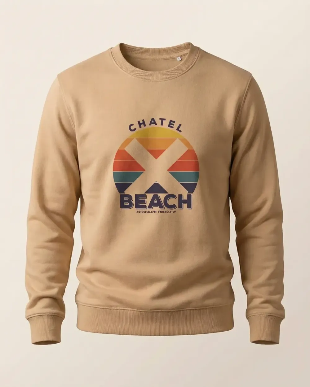 Sweat Col Rond "Sunset Classic"