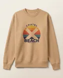 Sweat Col Rond "Sunset Classic"
