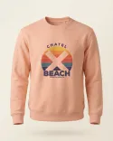Sweat Col Rond "Sunset Classic"