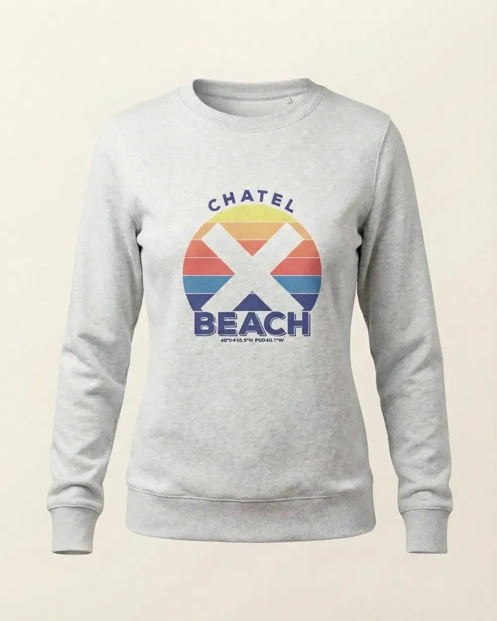 Sweat Col Rond "Sunset Classic"
