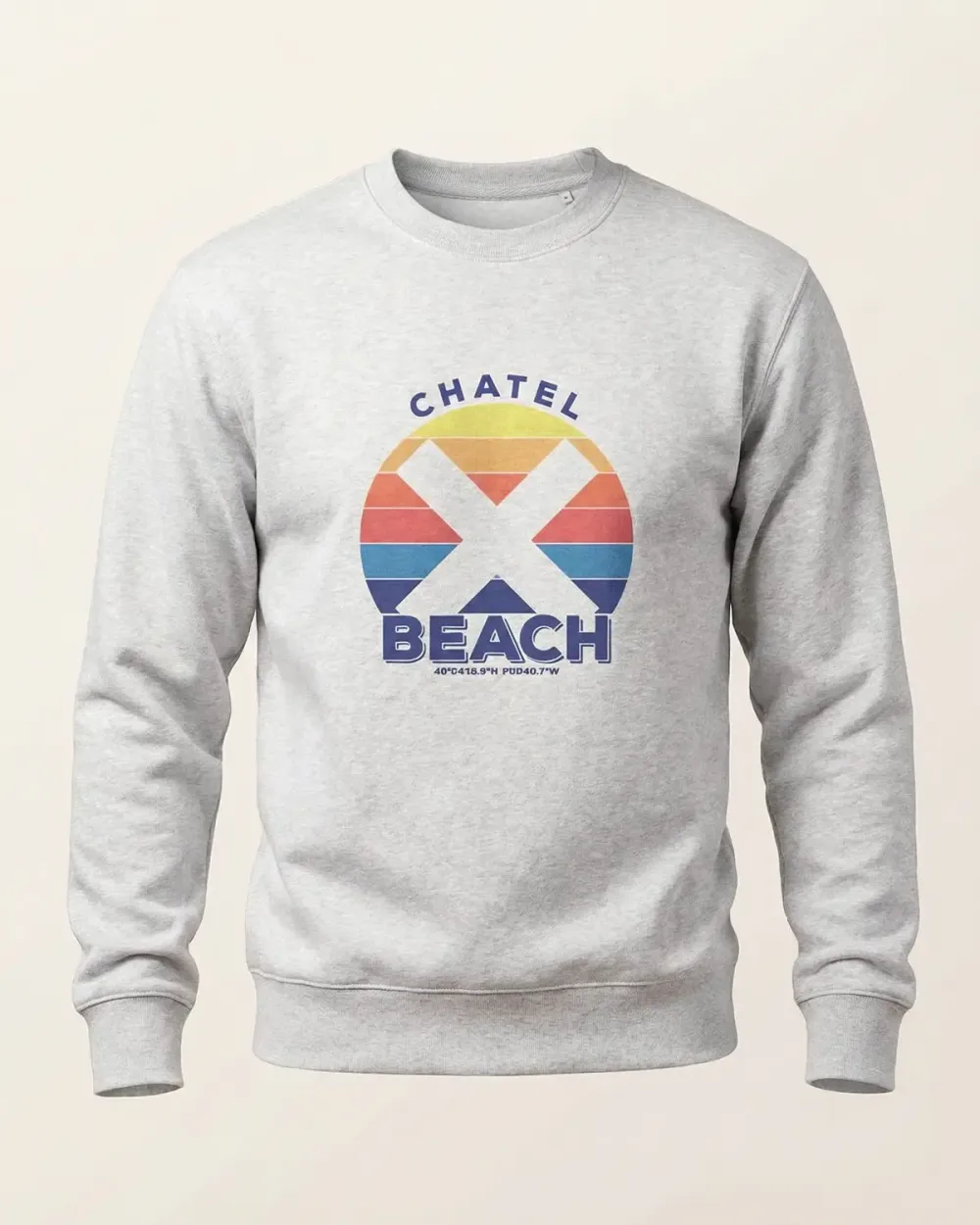 Sweat Col Rond "Sunset Classic"