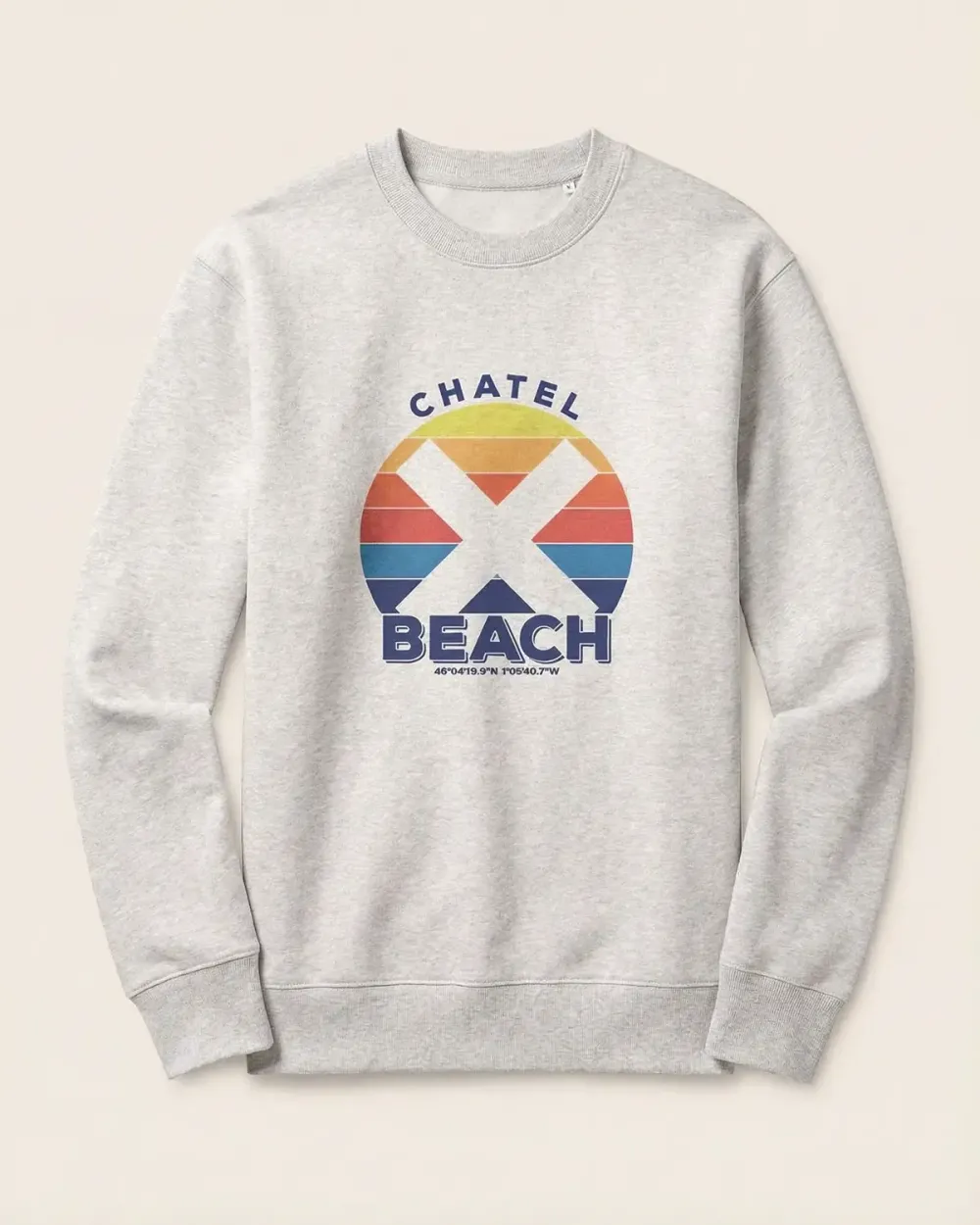 Sweat Col Rond "Sunset Classic"