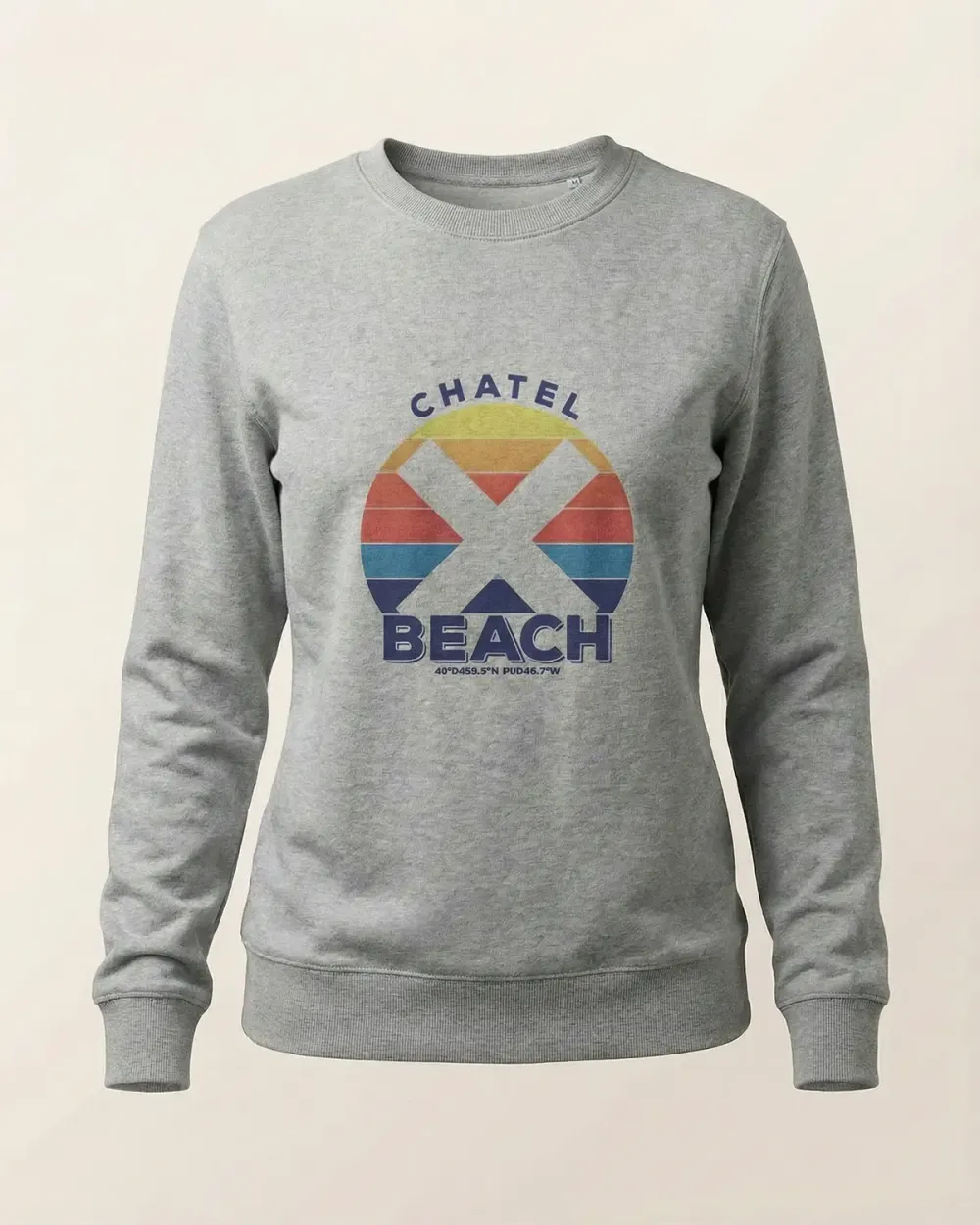 Sweat Col Rond "Sunset Classic"