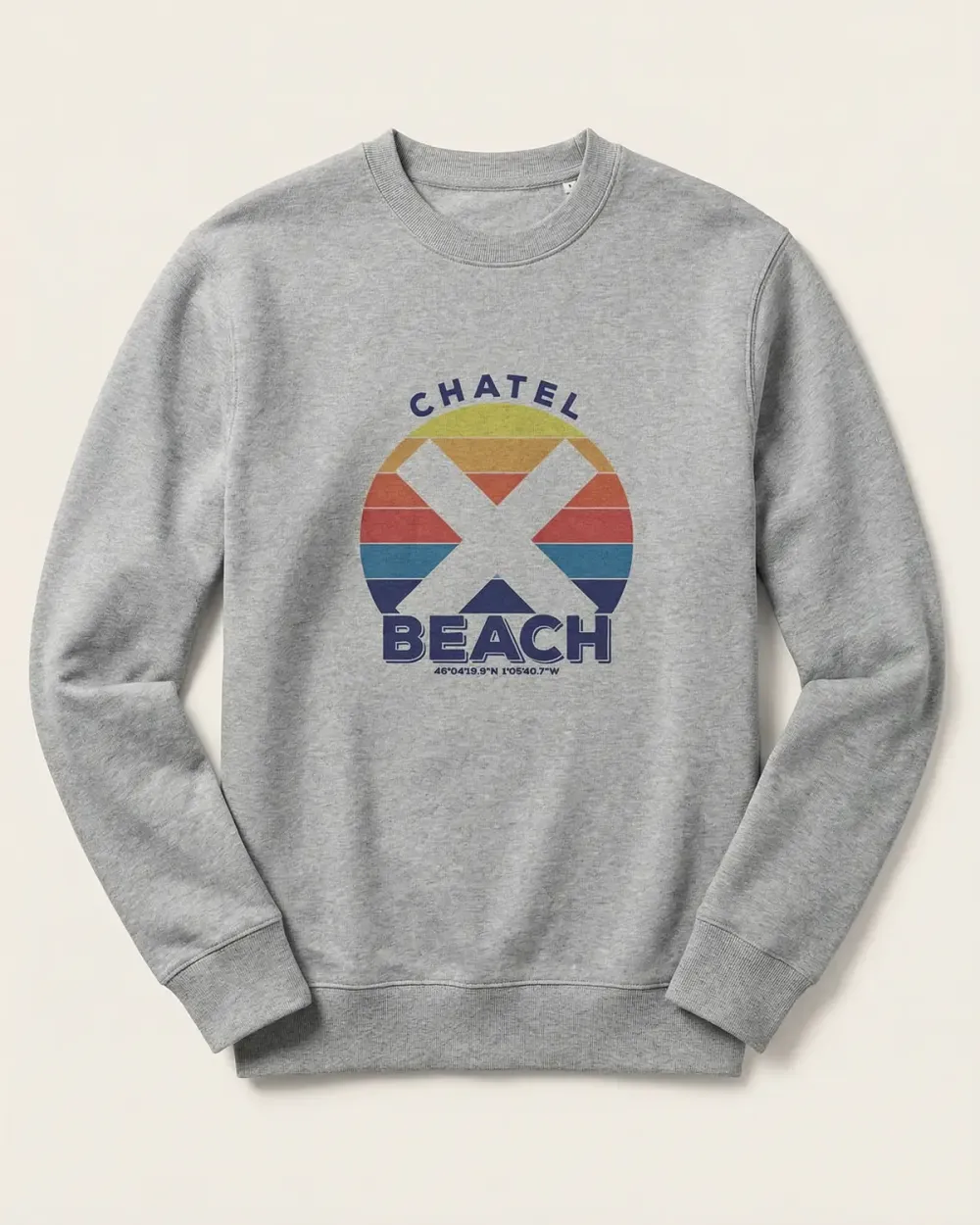 Sweat Col Rond "Sunset Classic"