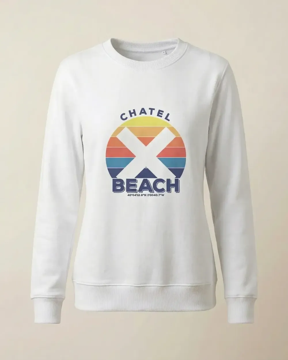 Sweat Col Rond "Sunset Classic"