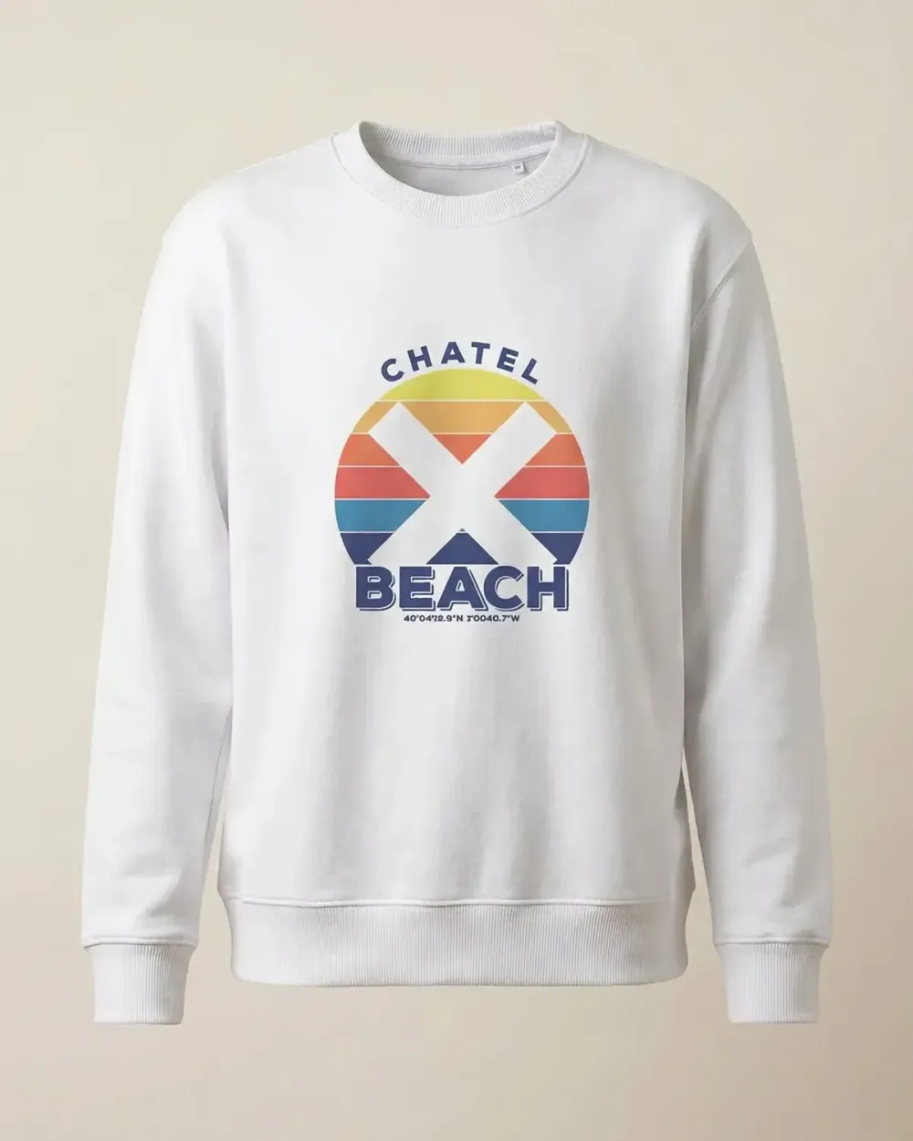 Sweat Col Rond "Sunset Classic"