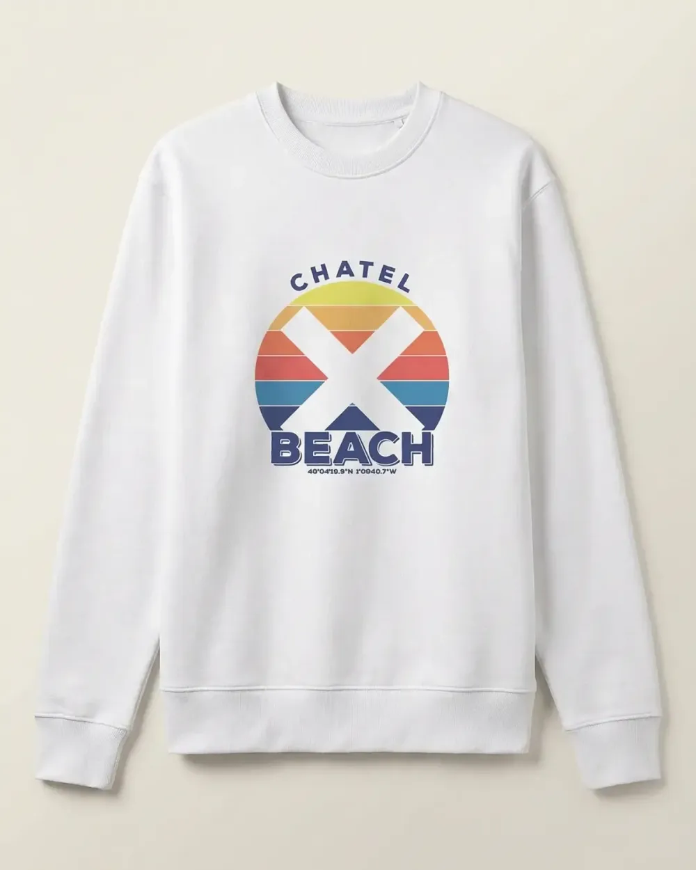 Sweat Col Rond "Sunset Classic"