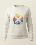 Sweat Col Rond "Sunset Classic"