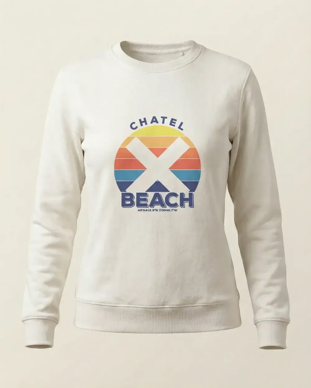 Sweat Col Rond "Sunset Classic"