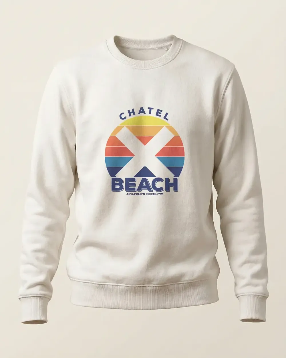 Sweat Col Rond "Sunset Classic"