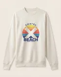Sweat Col Rond "Sunset Classic"