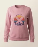 Sweat Col Rond "Sunset Classic"