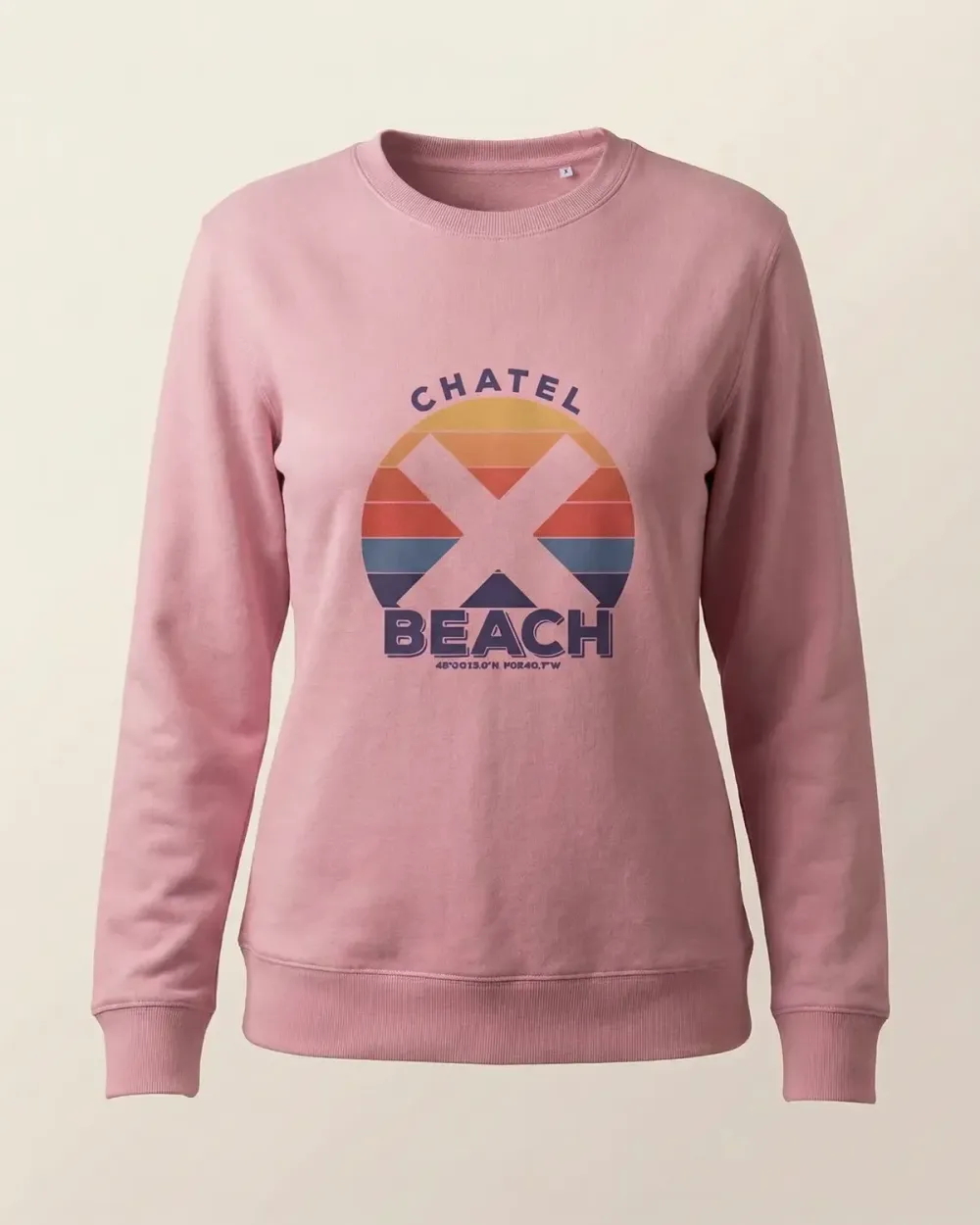Sweat Col Rond "Sunset Classic"
