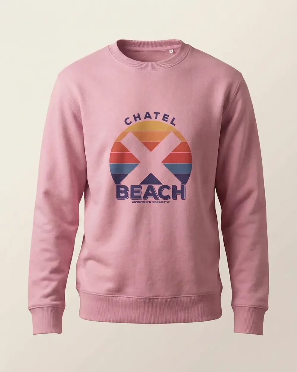 Sweat Col Rond "Sunset Classic"