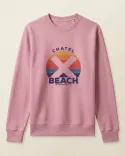 Sweat Col Rond "Sunset Classic"