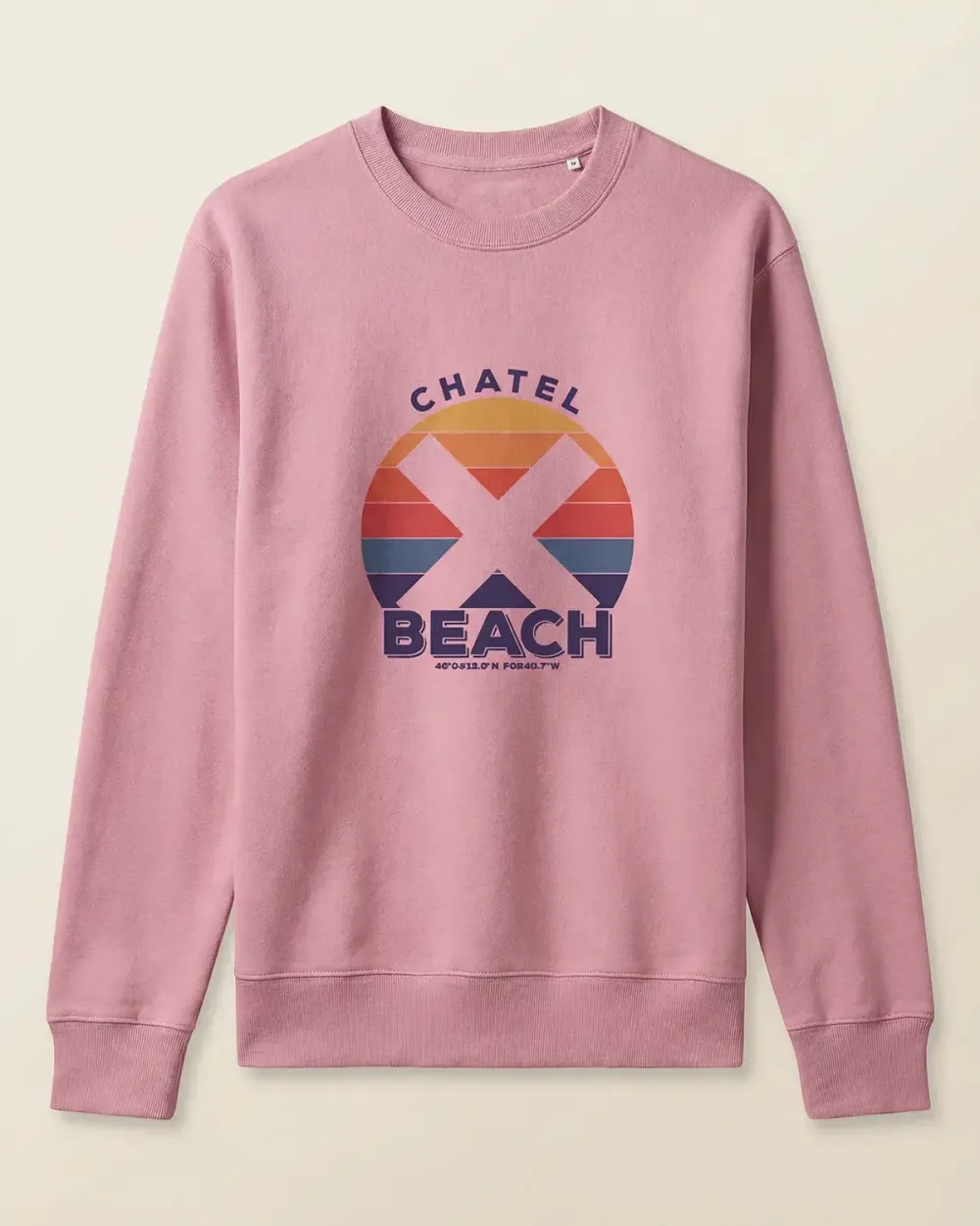 Sweat Col Rond "Sunset Classic"