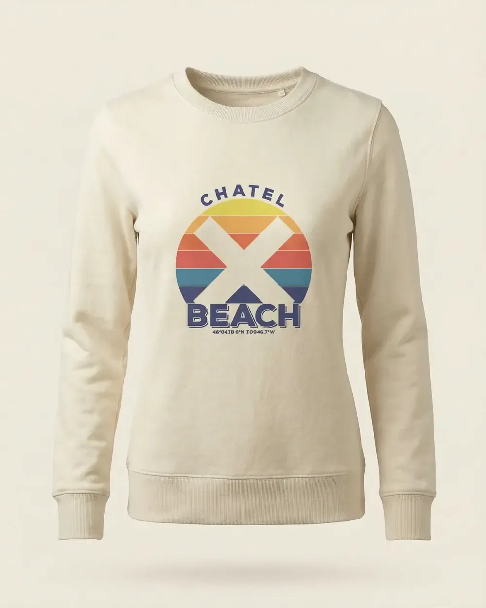 Sweat Col Rond "Sunset Classic"