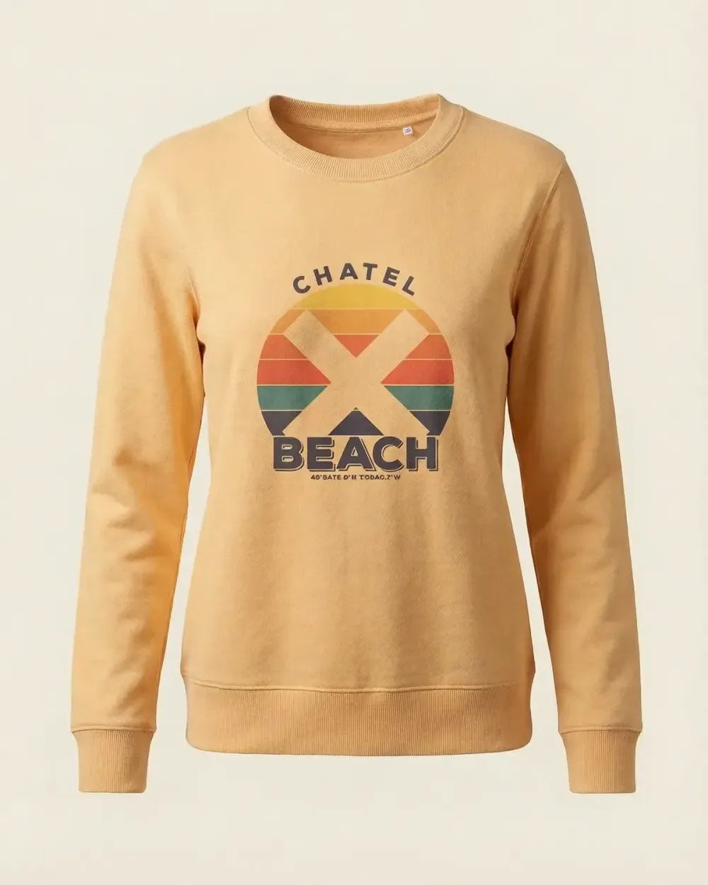 Sweat Col Rond "Sunset Classic"