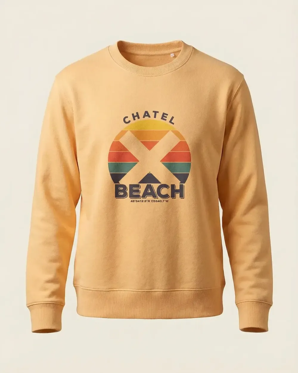 Sweat Col Rond "Sunset Classic"