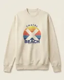 Sweat Col Rond "Sunset Classic"