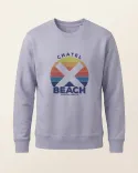 Sweat Col Rond "Sunset Classic"