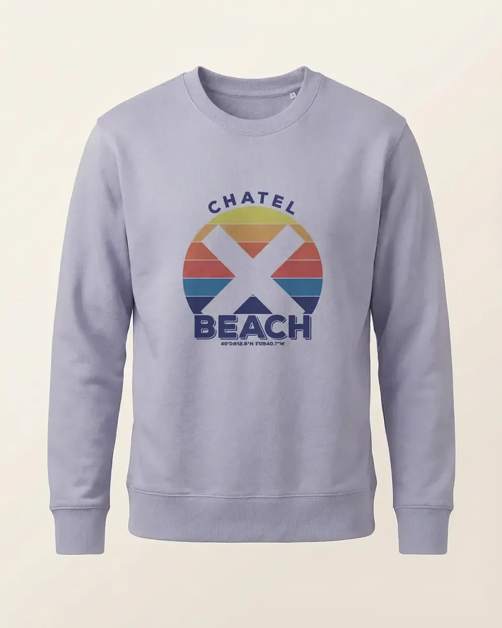 Sweat Col Rond "Sunset Classic"