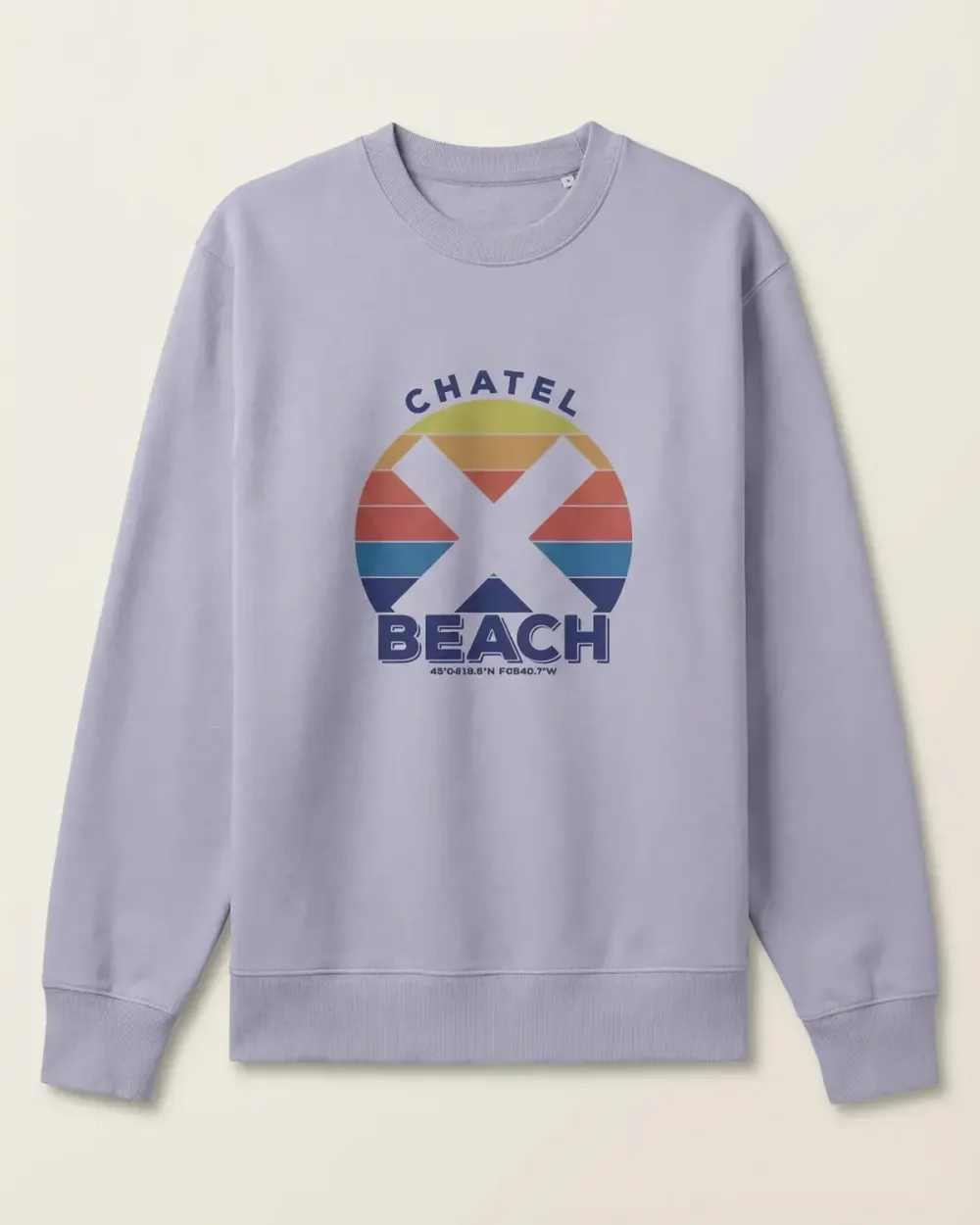 Sweat Col Rond "Sunset Classic"