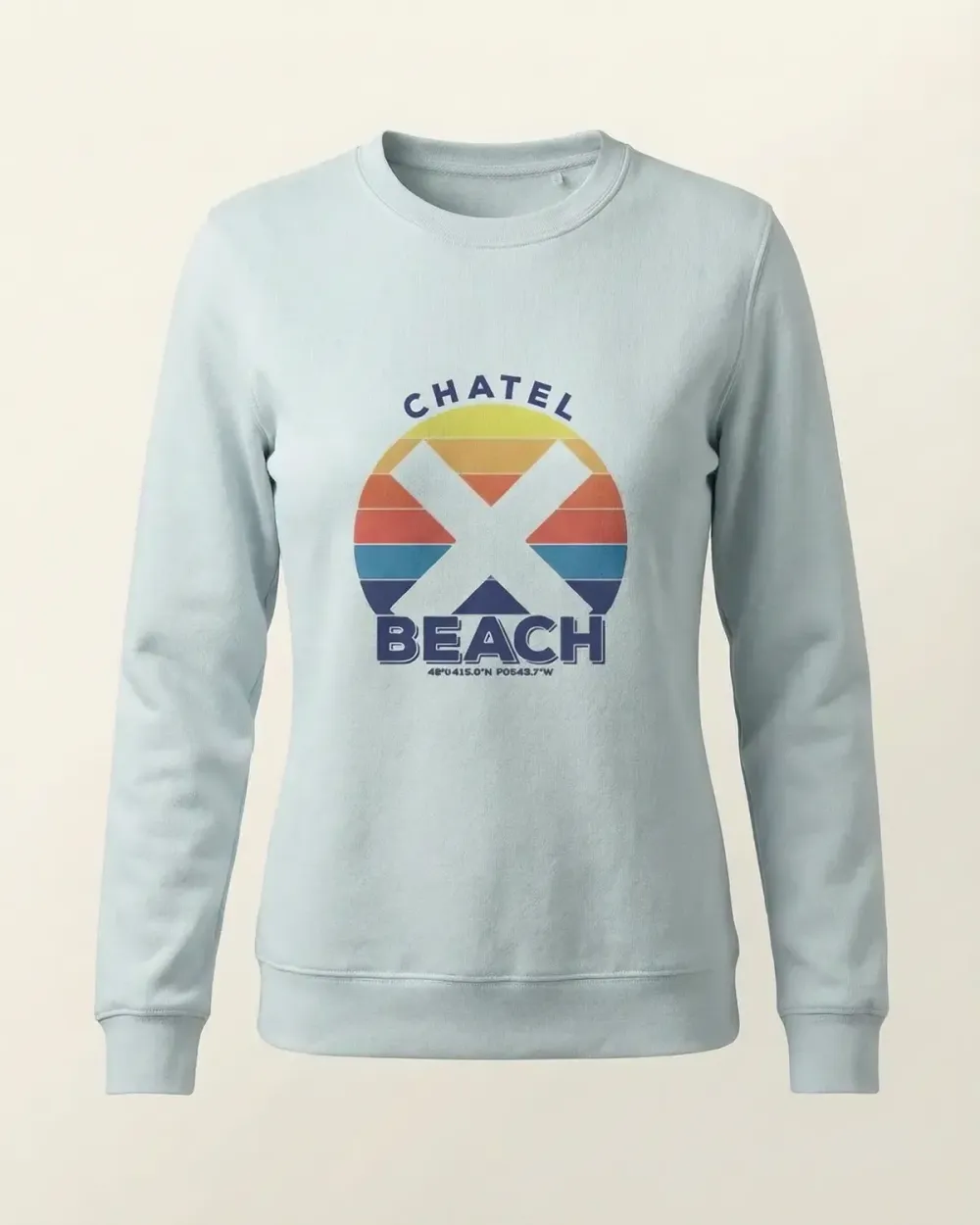 Sweat Col Rond "Sunset Classic"