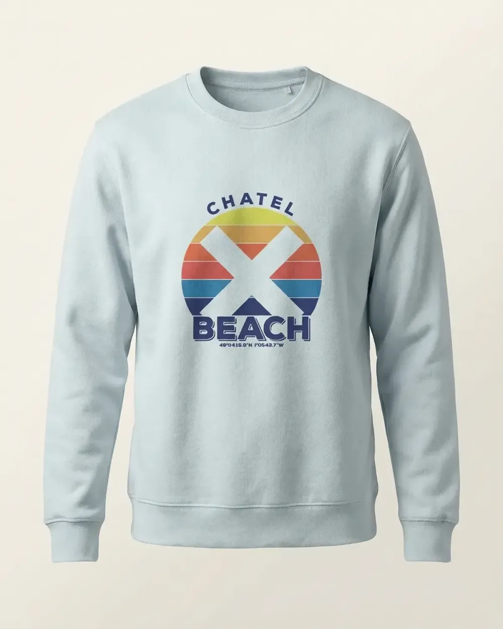 Sweat Col Rond "Sunset Classic"