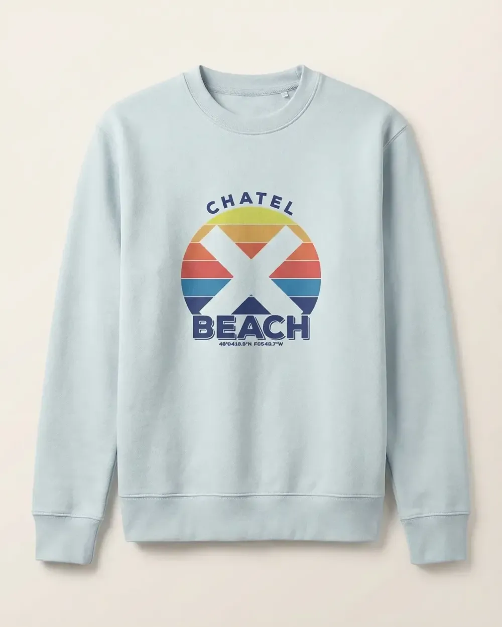 Sweat Col Rond "Sunset Classic"