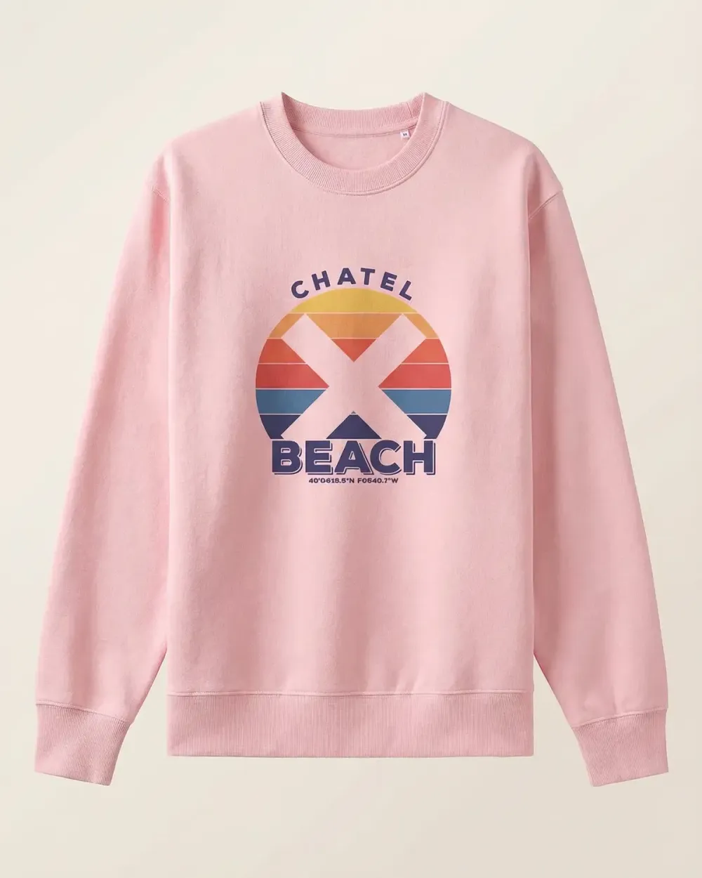 Sweat Col Rond "Sunset Classic"