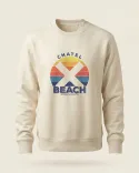 Sweatshirt  Col Rond "Sunset"