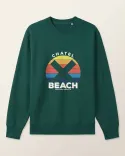 Sweat Col Rond "Sunset Bold"