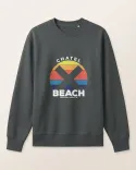 Sweat Col Rond "Sunset Bold"