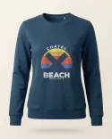 Sweat Col Rond "Sunset Bold"
