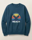 Sweat Col Rond "Sunset Bold"