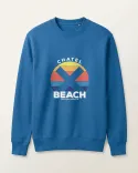 Sweat Col Rond "Sunset Bold"