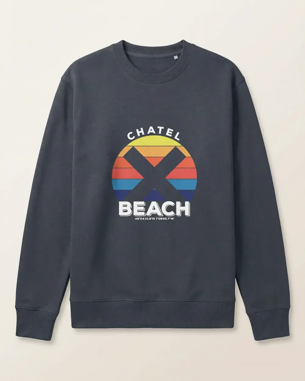 Sweat Col Rond "Sunset Bold"