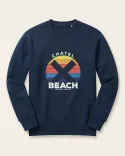 Sweat Col Rond "Sunset Bold"