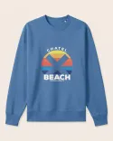 Sweat Col Rond "Sunset Bold"