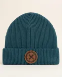 Bonnet Patch Cuir