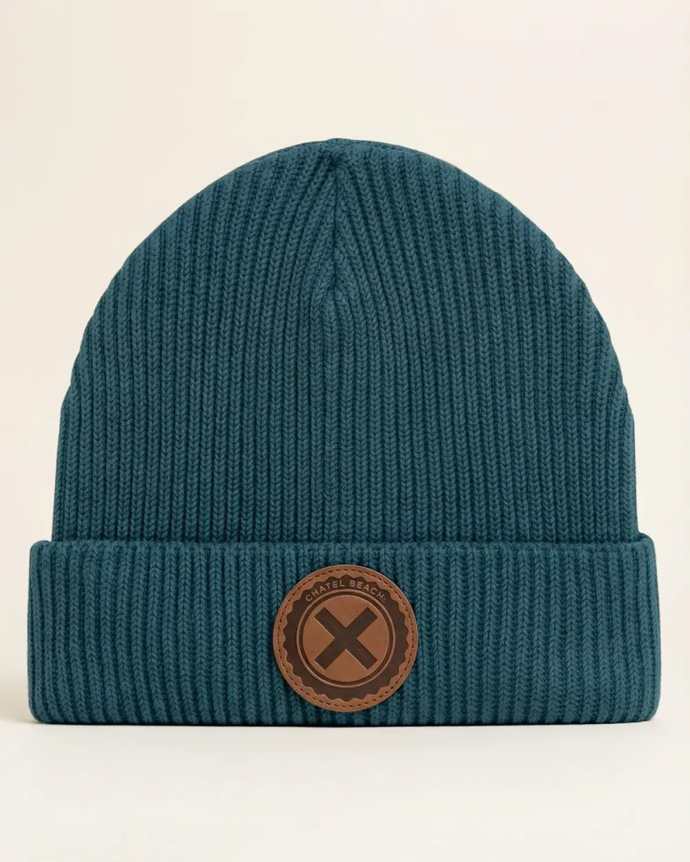 Bonnet Patch Cuir