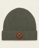 Bonnet Patch Cuir