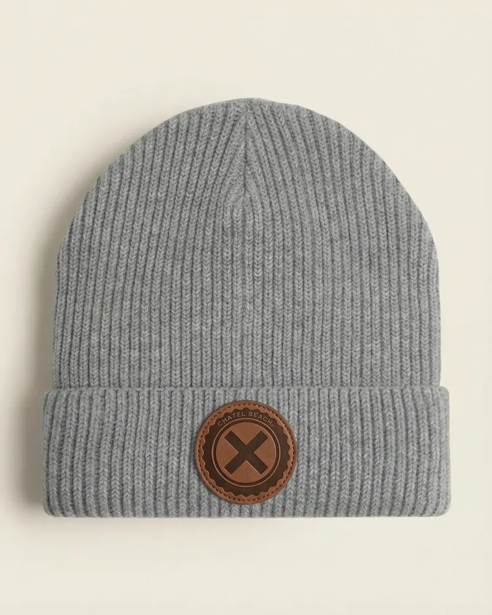 Bonnet Patch Cuir