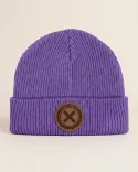 Bonnet Patch Cuir