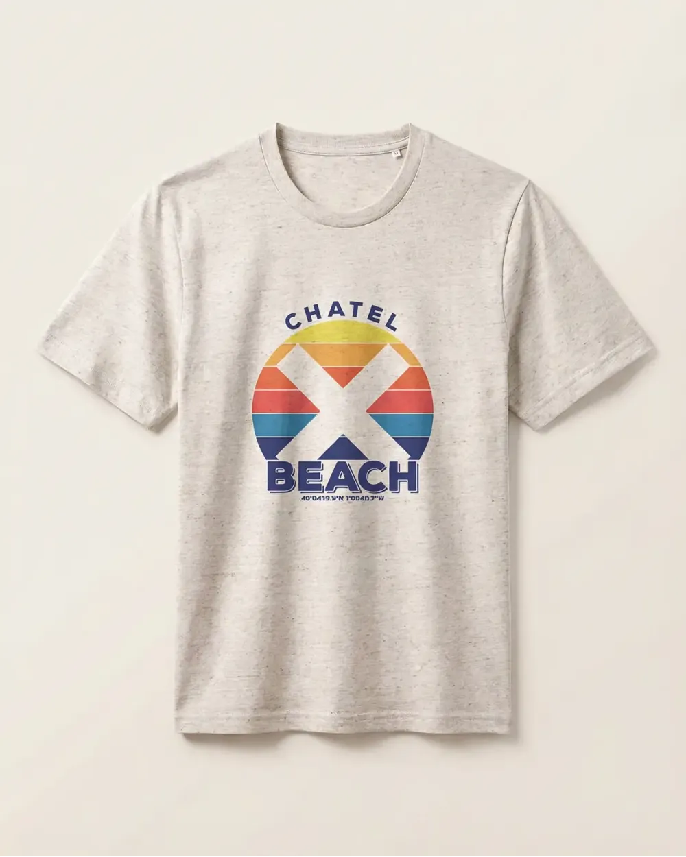 T-shirt "Sunset Classic"