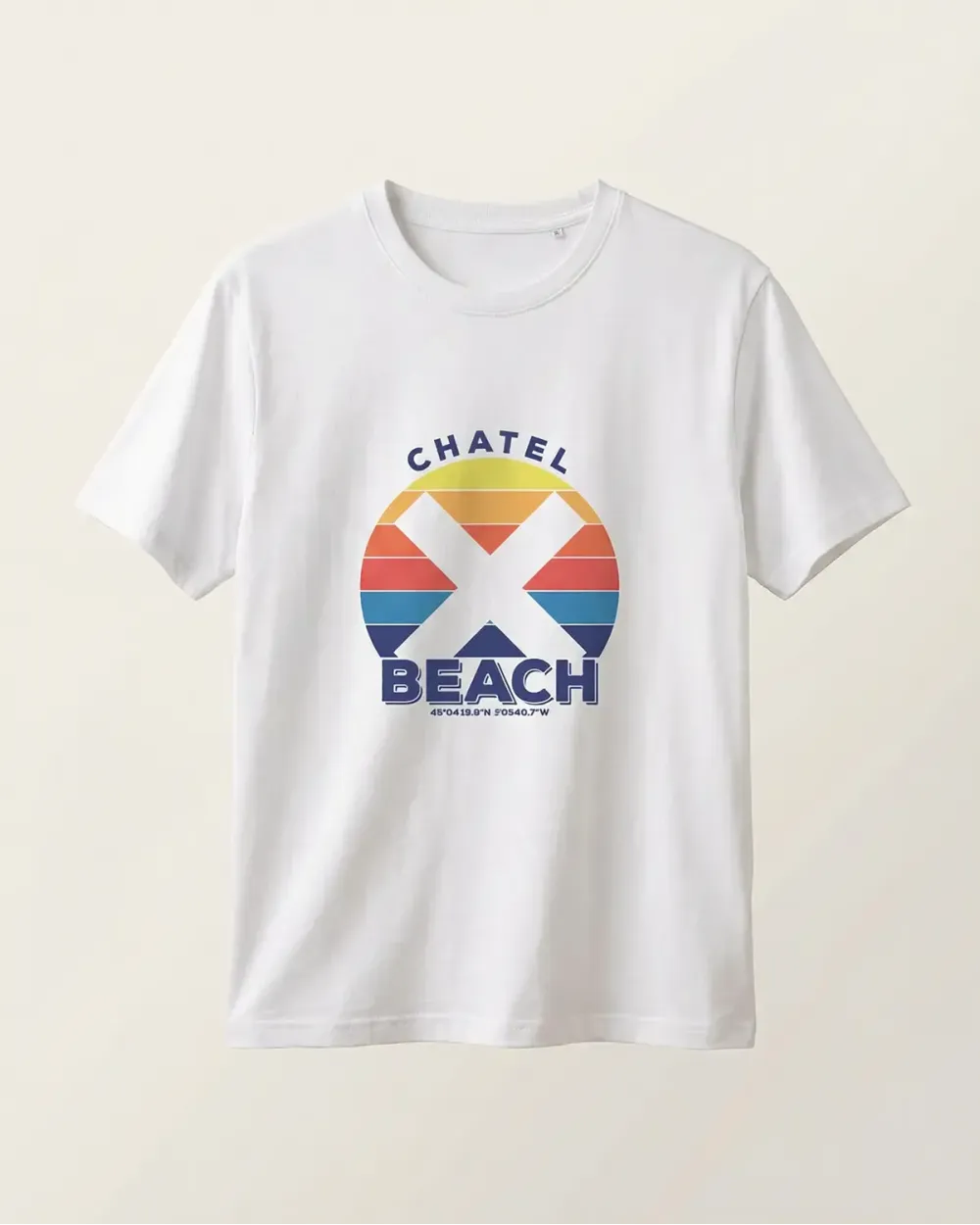 T-shirt "Sunset Classic"