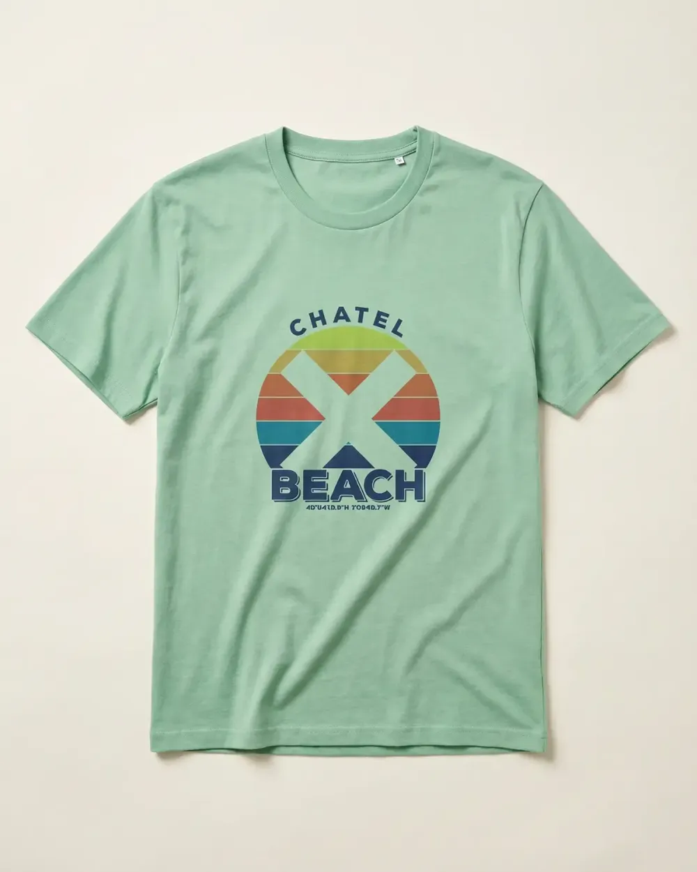 T-shirt "Sunset Classic"