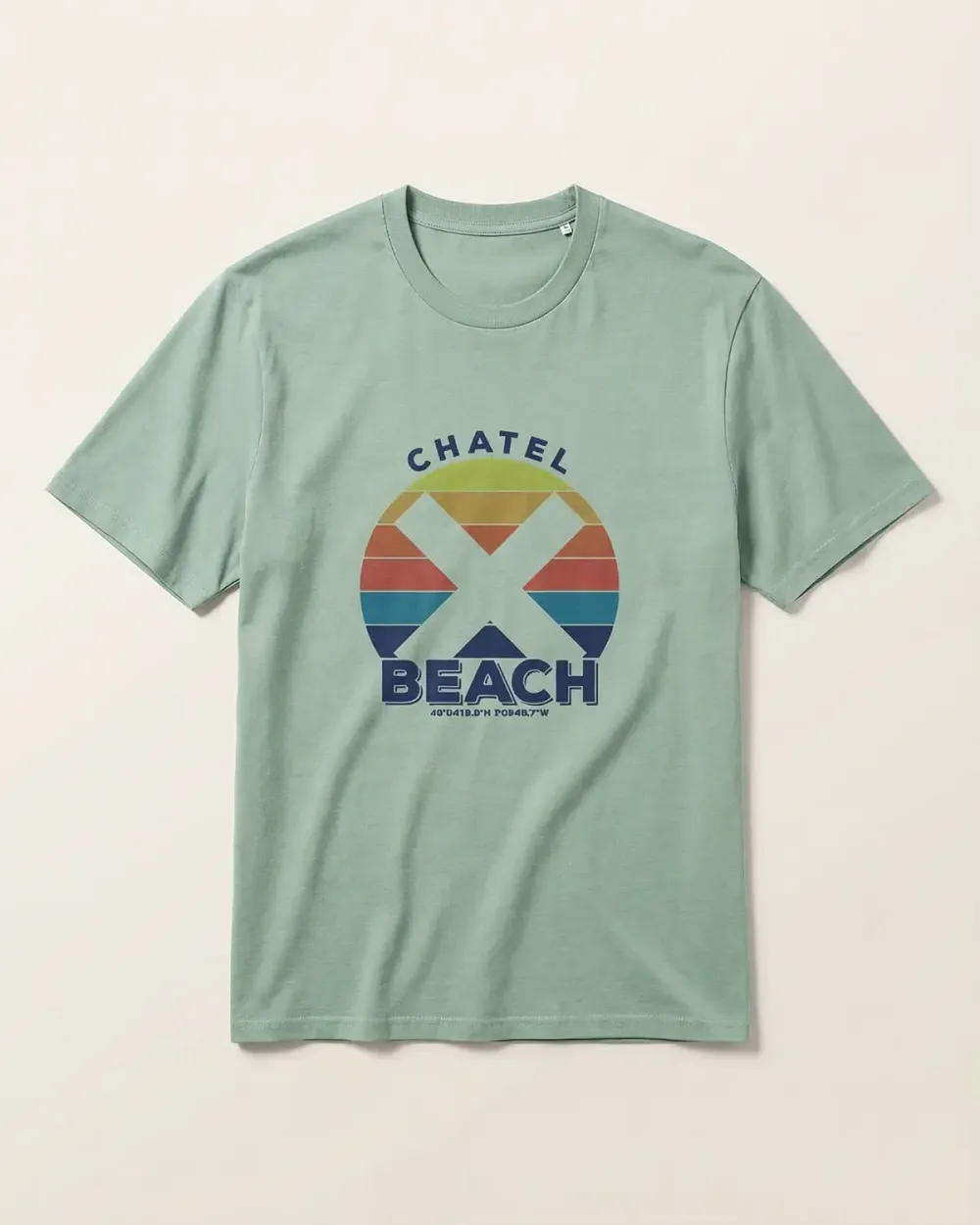 T-shirt "Sunset Classic"