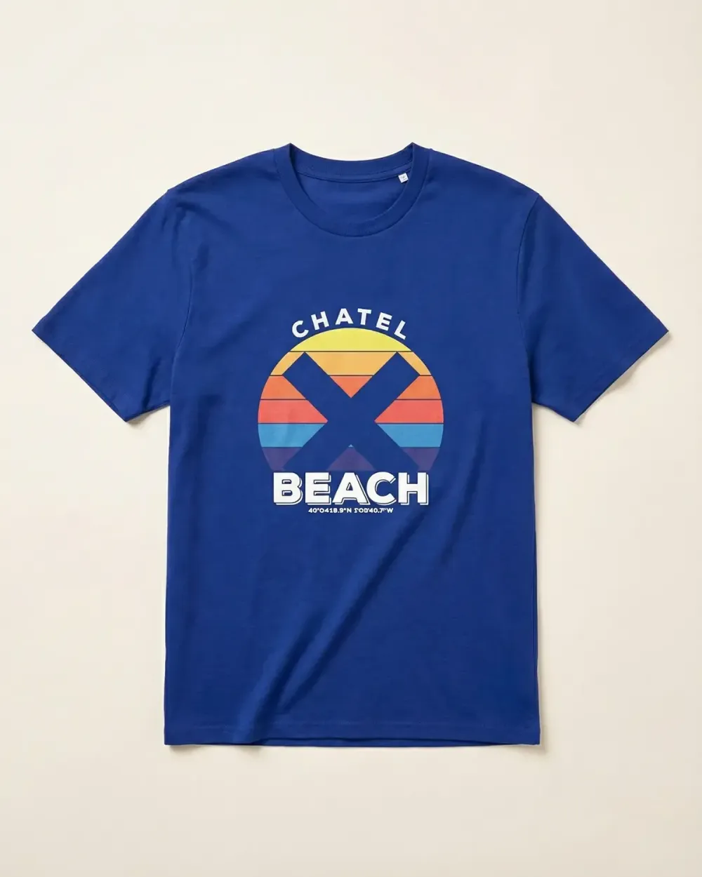 T-shirt "Sunset Bold"